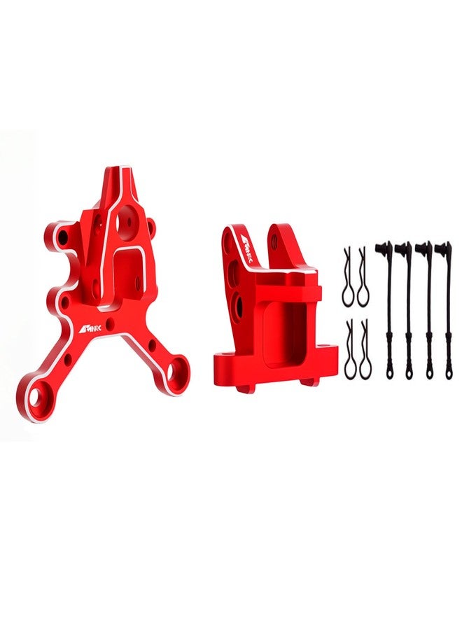 NMNRC Aluminum Front Rear Center Brace Mount & Body Clips ARA320500 for Arrma 1/8 Kraton Outcast Notorious Talion 6s 1/7 Felony Infraction Mojave Fireteam 6S BLX Limitless Upgrades Part - Image 1